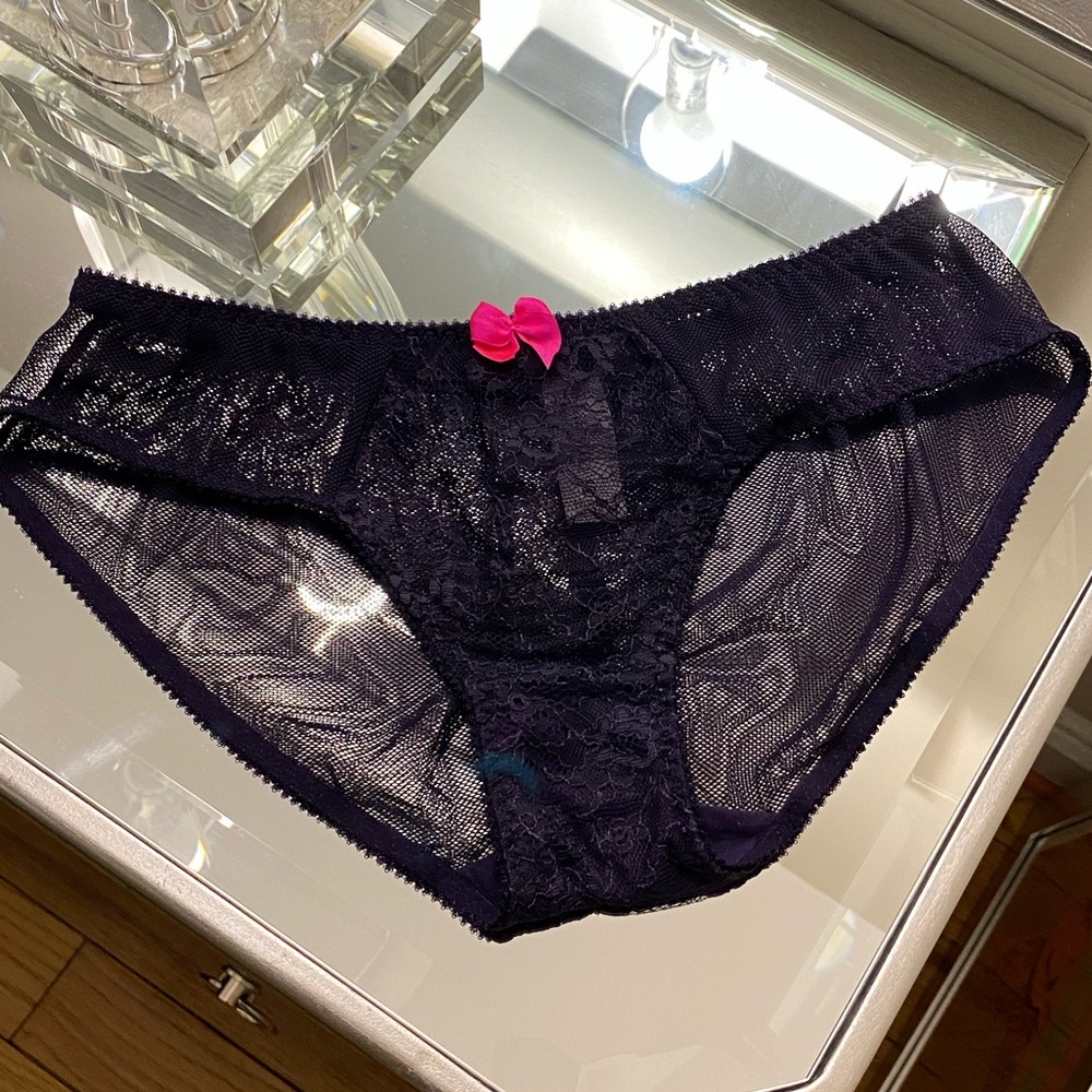 Claudette Darling Gothic Grape Bikini
